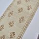 Anatolian Handknotted White Turkish Runner sku 2073