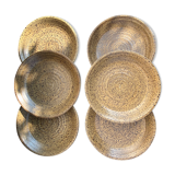6 plates -Sandstone of the Abbey-70s