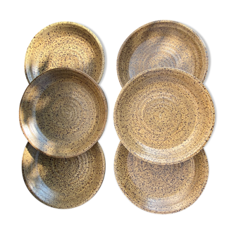 6 plates -Sandstone of the Abbey-70s