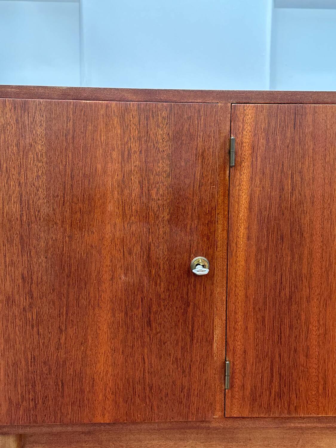 Vintage Scandinavian style sideboard