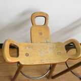 Duo de tabourets de bar 'Marbella'