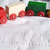 Train  bois  6  wagons