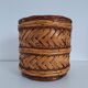 Wicker plant pot