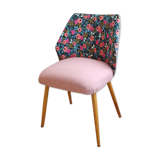 Fully retaped 1950s cocktail chair