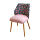 Fully retaped 1950s cocktail chair