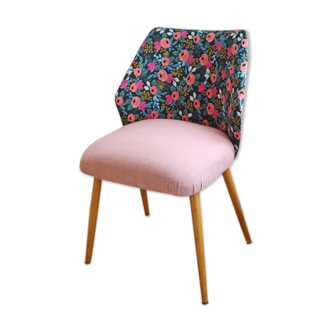 Fully retaped 1950s cocktail chair