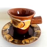Fat lava coffee set, 1960