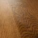 CJ Rosengaarden oak dining set, Set of 7