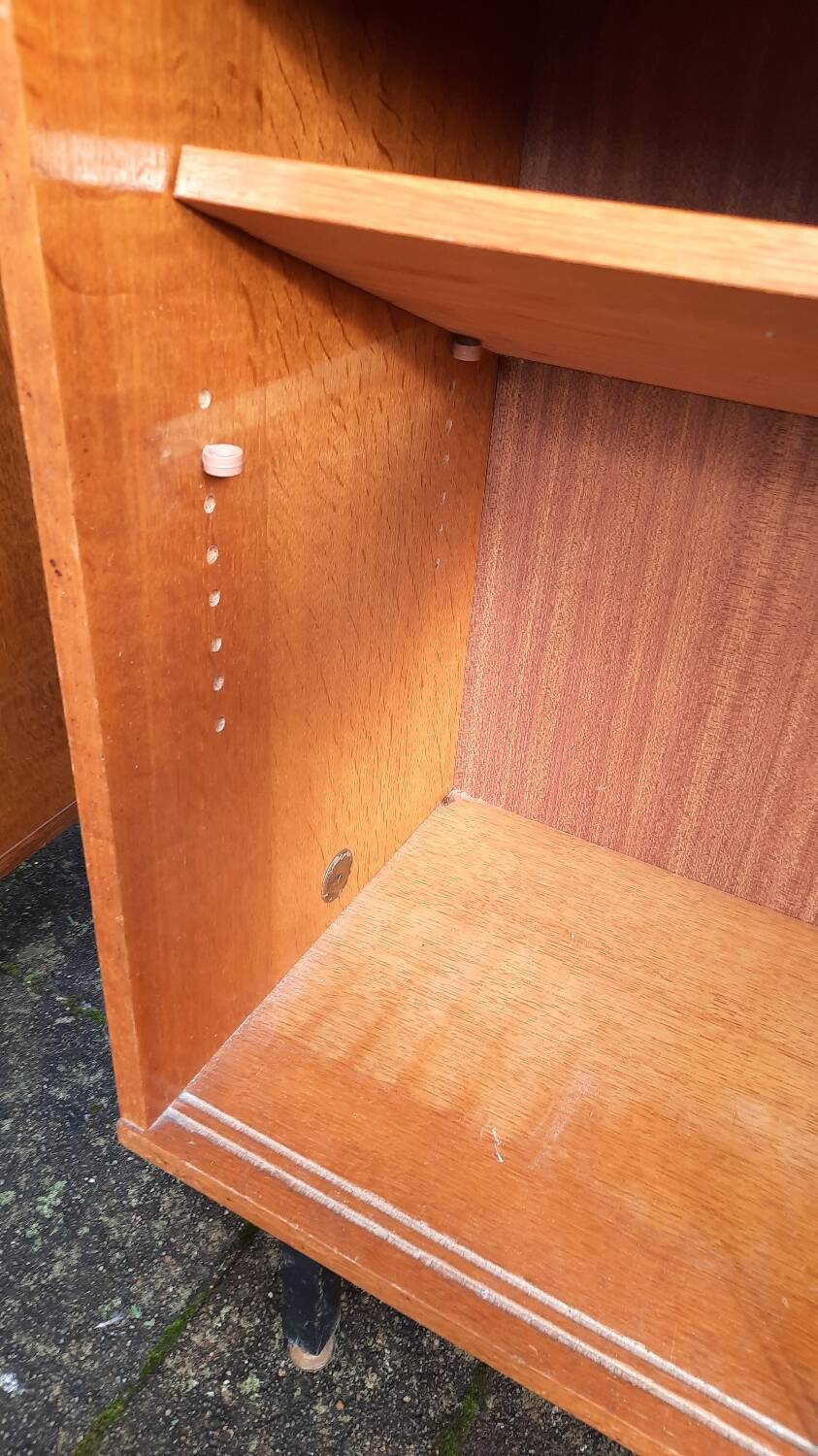 1950s display cabinet