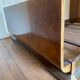 Art deco bed dating from the 30s in Ronce de Noyer