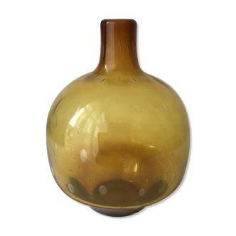 Vase boule Murano années 70