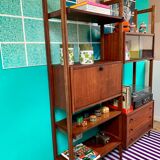 Mid Century vintage bookcase