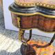 Small table gardener napoleon III - in marquetry - 19th century