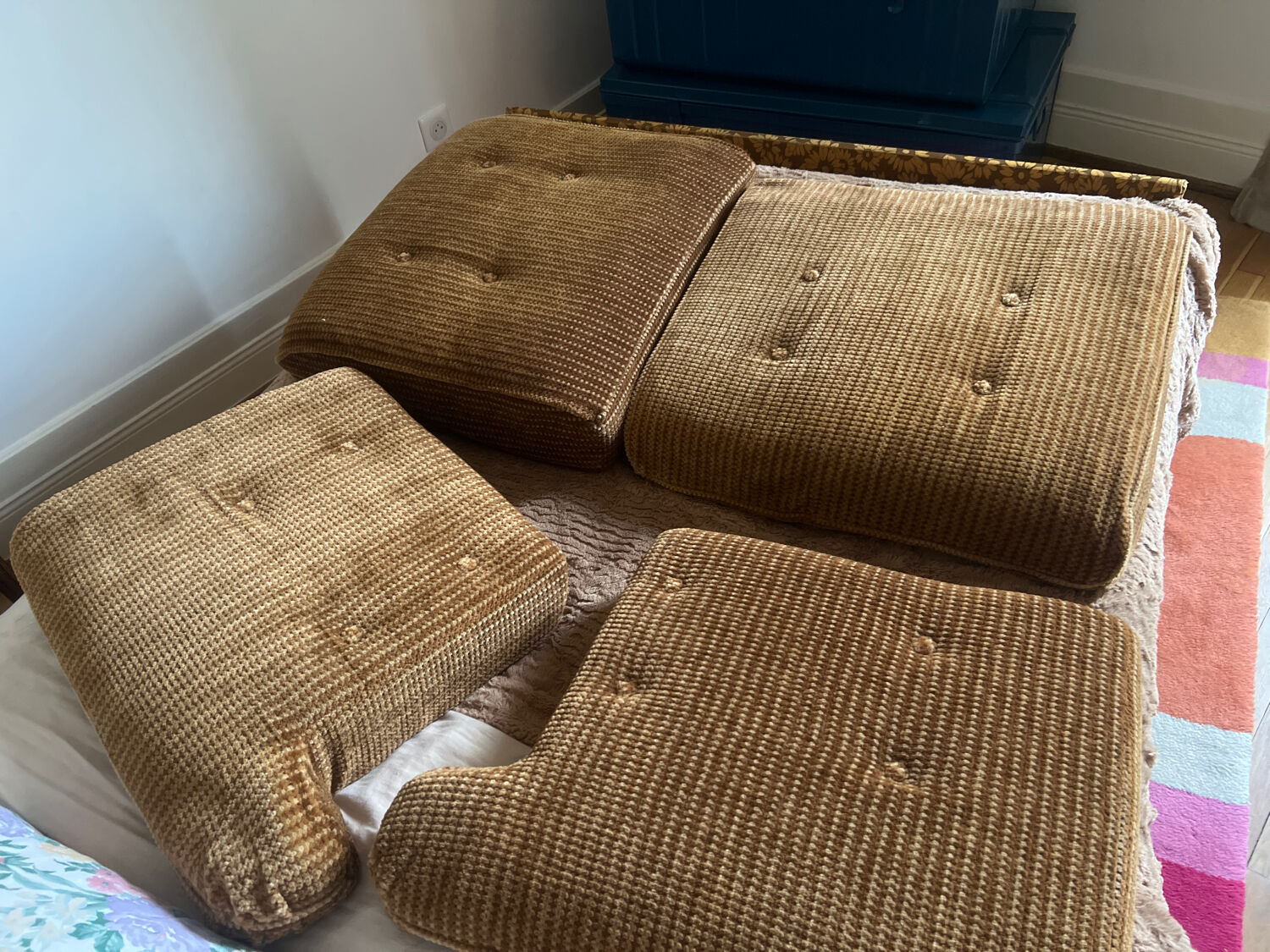 Convertible sofa Albert Ducrot 60