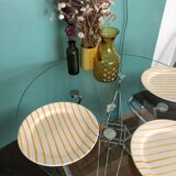 Lot of 4 summer plates