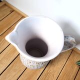 Ceramic pitcher by Jean Austruy in Vallauris