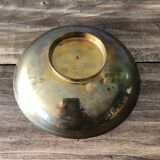 Brass catchall, bird decoration