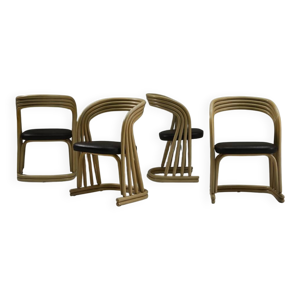 Ensemble de 4 chaises