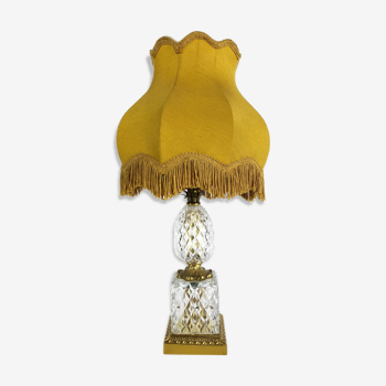 Lampe des années 70 en forme d'ananas