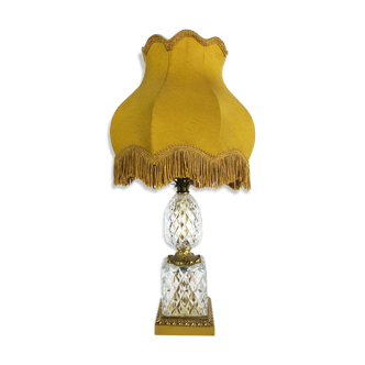 Lamp of the 1970s in the form of the pineapple