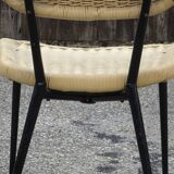 Chair model France, creation and edition Rougier around 1956.