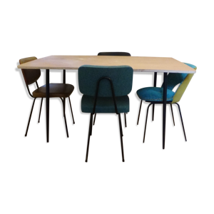 table et chaises années