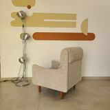 FS116 armchair called Dachshund design Michel Mortier edition Steiner vintage