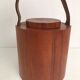 Teak ice bucket by Jens H. Quistgaard for Nissen, Denmark 1960