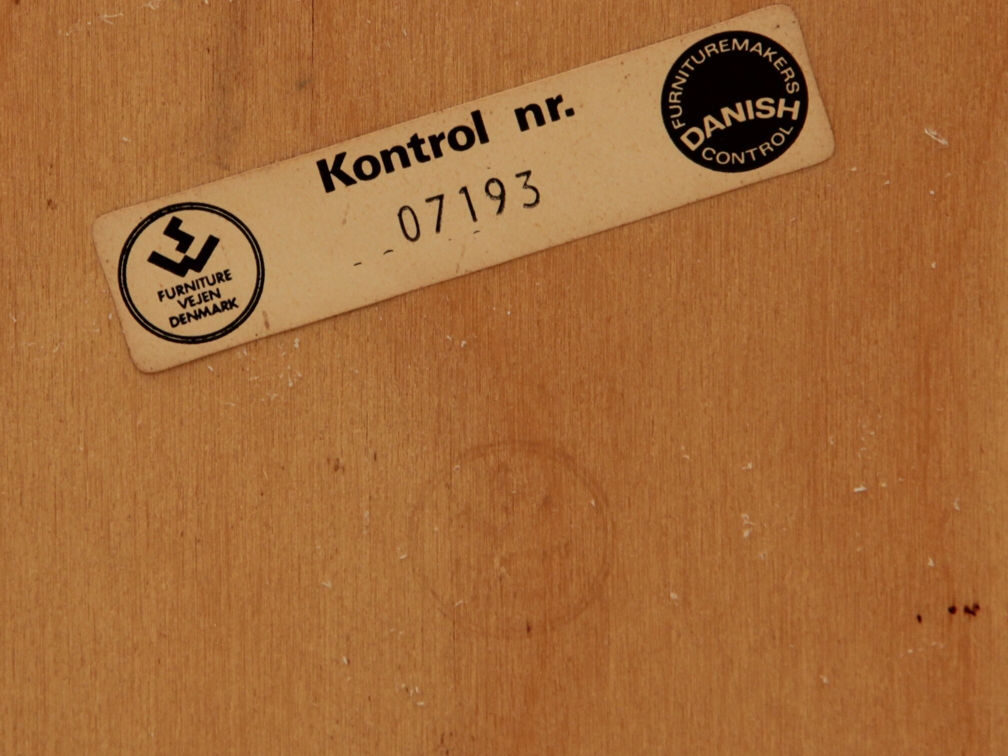 Scandinavian chair in rio rosewood