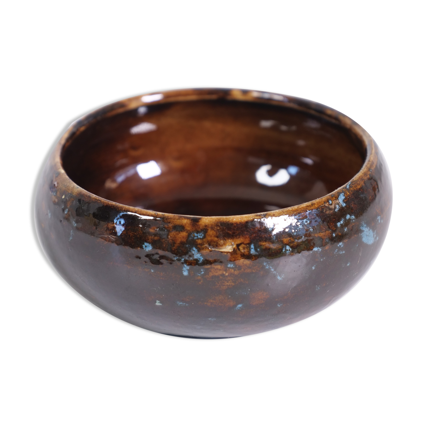 Original old artisanal bowl
