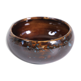 Original old artisanal bowl