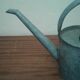Zinc watering can