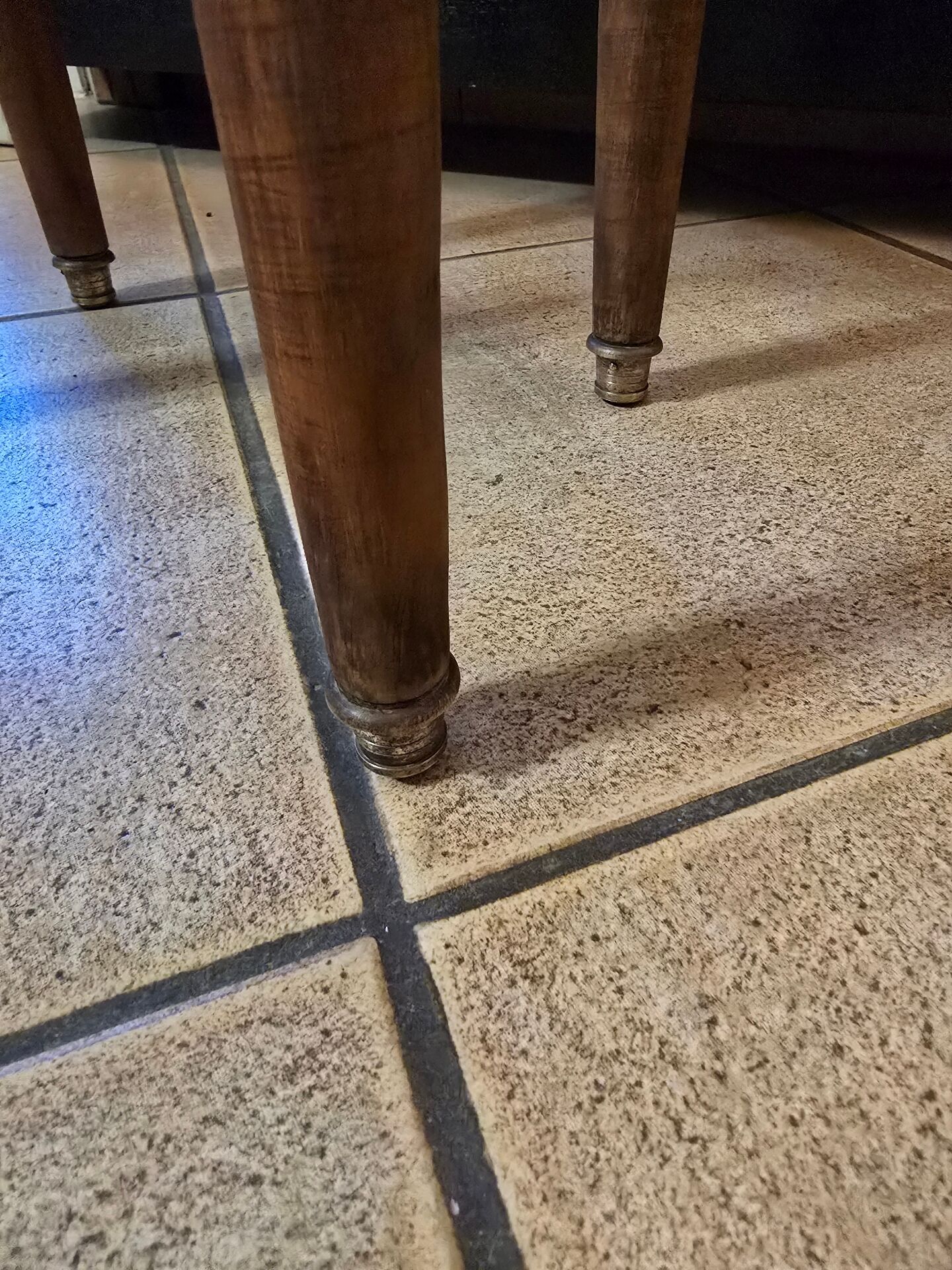 Restored Louis XVI style bouillotte table