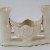Digoin earthenware planter 3 compartments