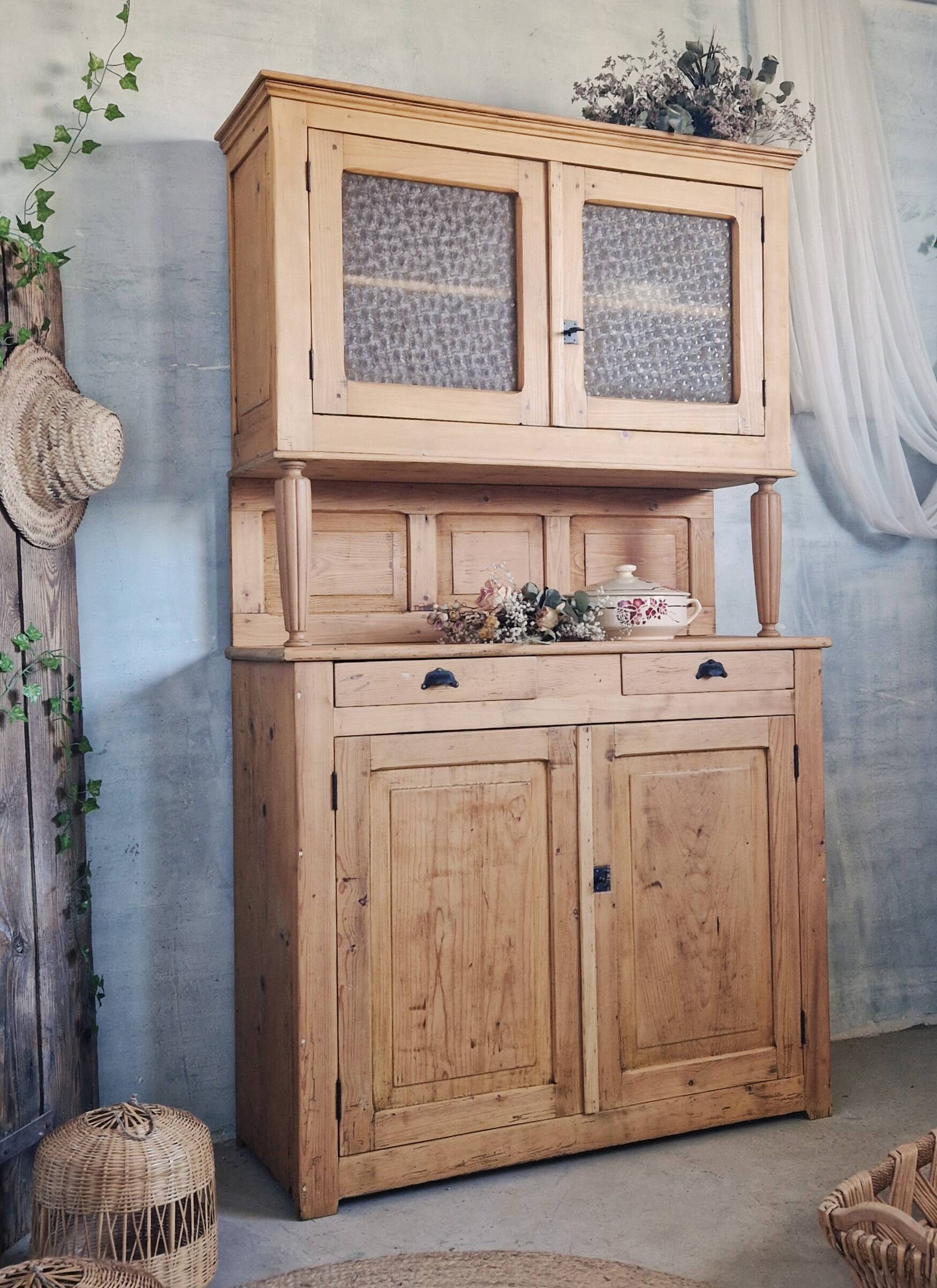 Magnificent antique sideboard.