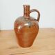 Glazed stoneware jug