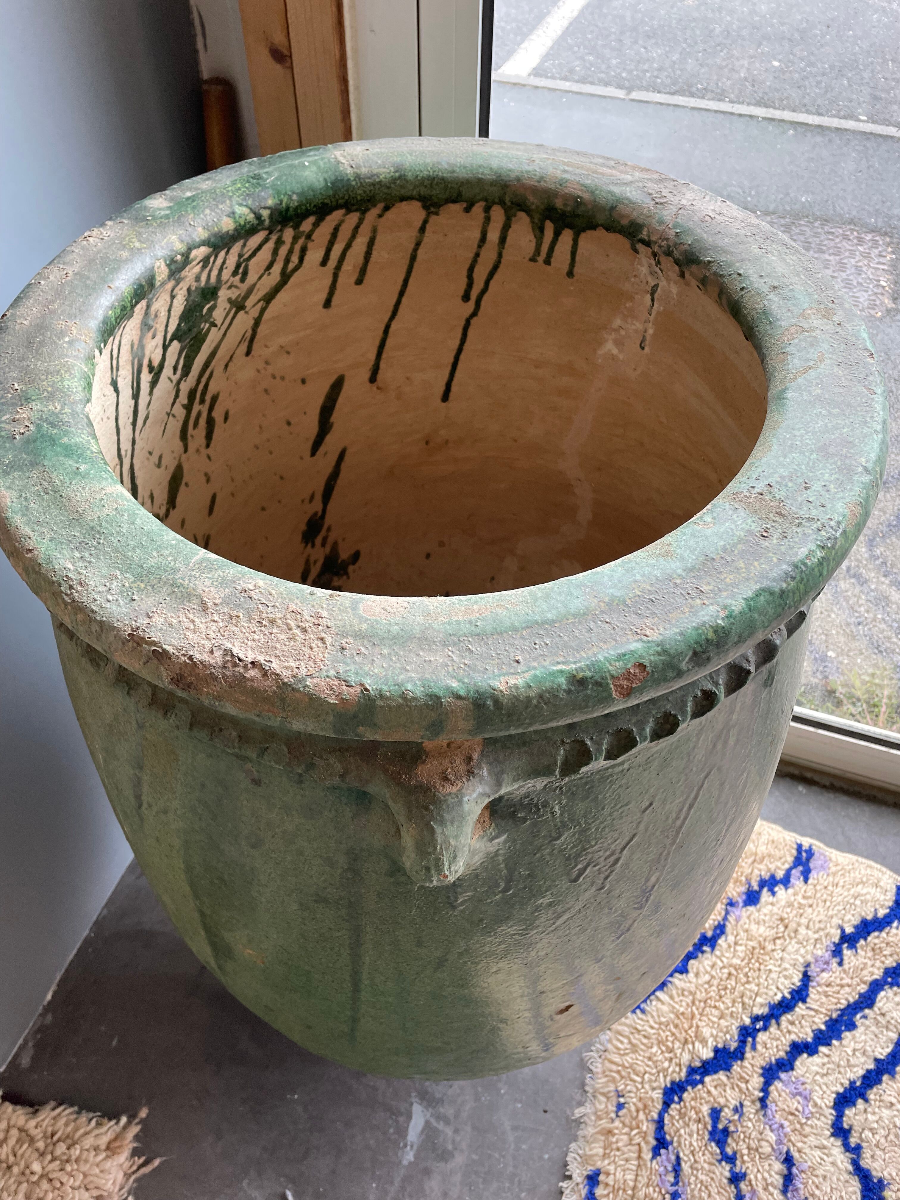 Ancient tamegroute jar