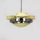 Lustre chromé Bauhaus de Zukov, années 1940