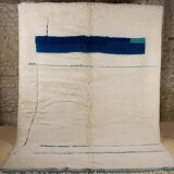 Berber rug in pure natural wool size 150 x 250 cm