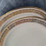 Lot de 8 assiettes plates