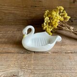 Swan soap dish