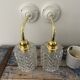 Paire d’appliques murales vintage