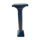 Granite column with pearly reflections