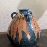 Émile Simonod ceramic vase – Art Deco – Rare piece