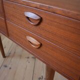 Danish Mid Century Kai Kristiansen Teak Console/Entry Chest, 1960s