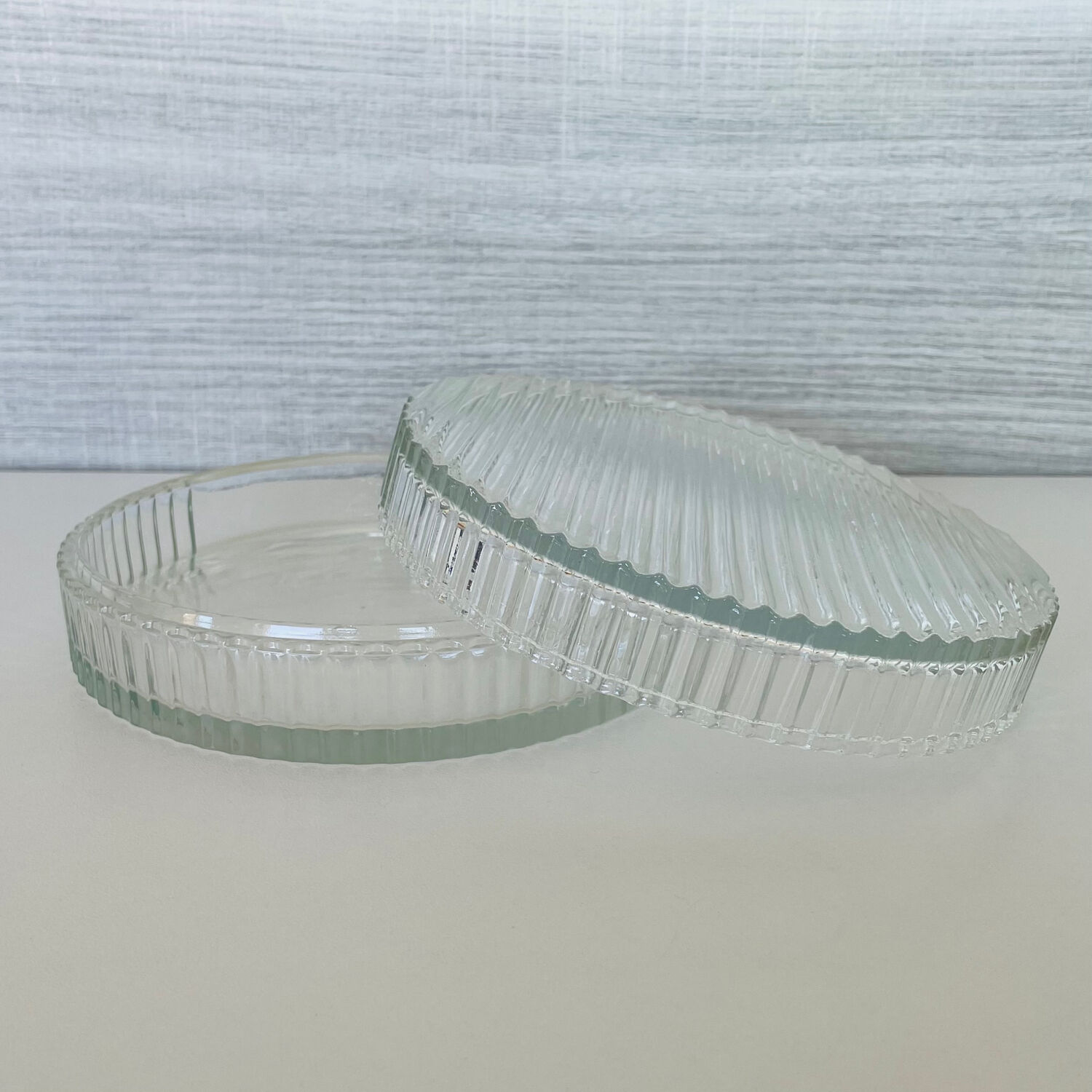 Boîte en verre