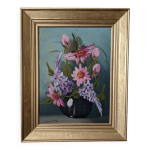 Tableau acrylique sur