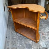 Bamboo and rattan bar furniture