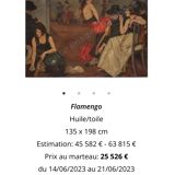 Painting by Carlo Cherubini 20th century
