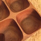 Plat en bois
